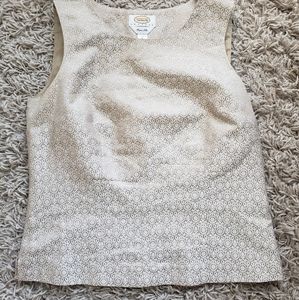 Vintage Talbot's silk tank